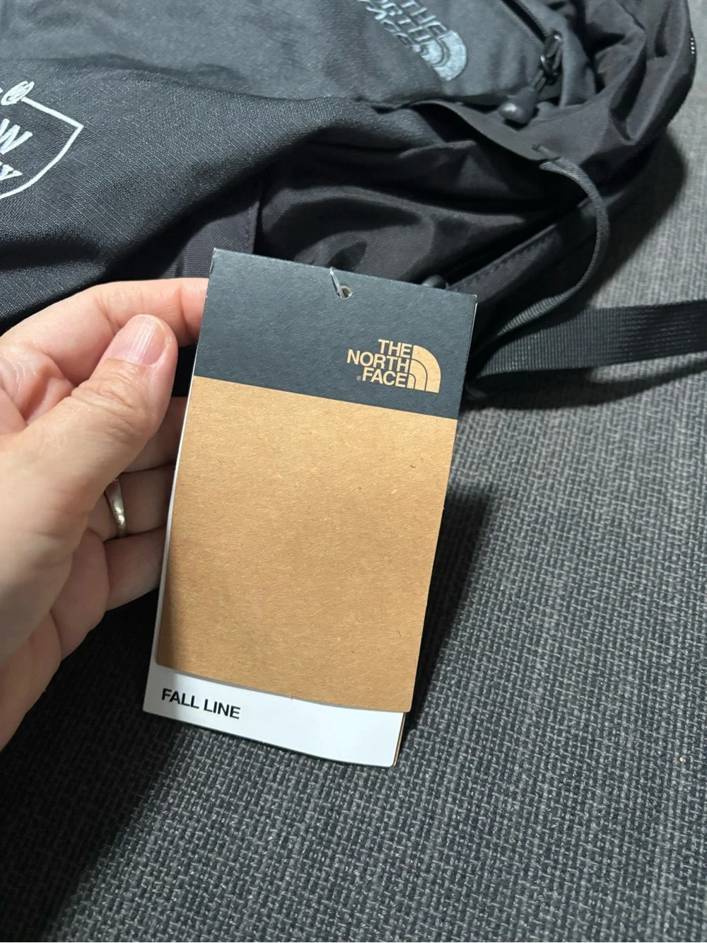 The North Face Black Backpack